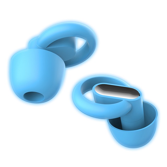 4.Noise cancelling earplugs